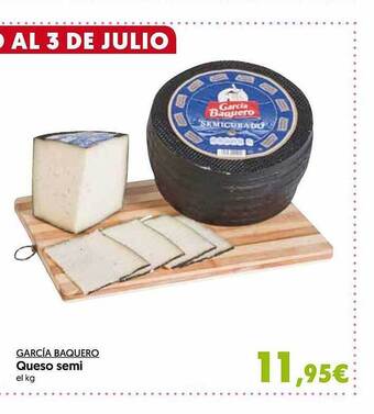 Hiper Usera García Baquero Queso Semi oferta