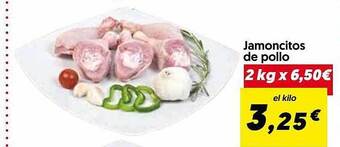 Hiper Usera Jamoncitos De Pollo oferta