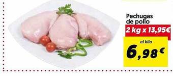 Hiper Usera Pechugas De Pollo oferta