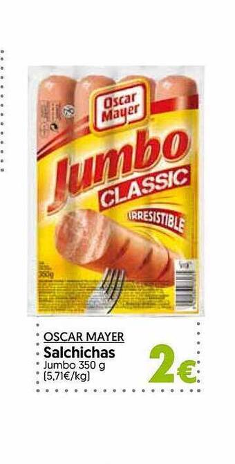 Hiper Usera Oscar Mayer Salchichas oferta