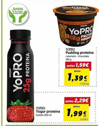 Hiper Usera Yopro Pudding Proteina Yogur Proteina oferta