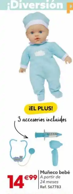 GiFi Muñeco Bebé oferta