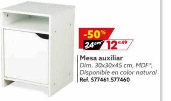 GiFi Mesa Auxiliar oferta