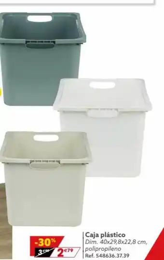 GiFi Caja Plástico oferta