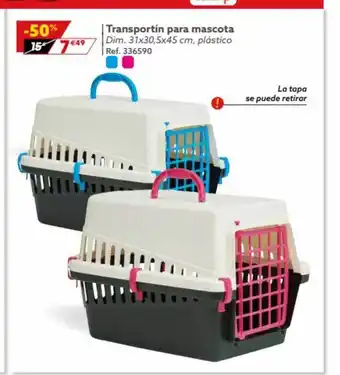 GiFi Transportín Para Mascota oferta