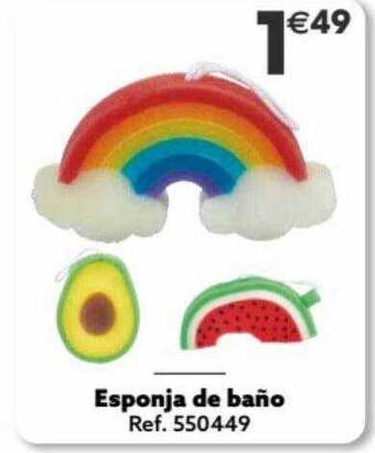 GiFi Esponja De Baño oferta