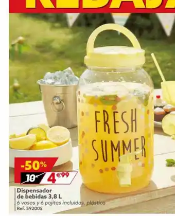 GiFi Dispensador De Bebidas 3.8 L oferta