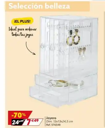 GiFi Joyero oferta