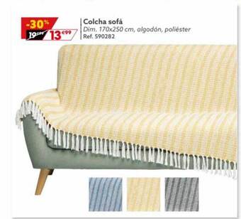 GiFi Colcha Sofá oferta