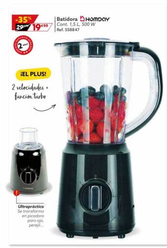 GiFi Batidora Homday oferta