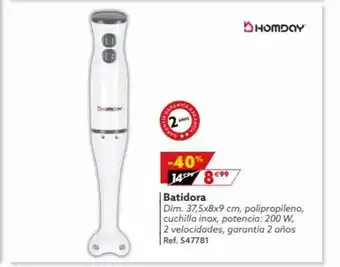 GiFi Batidora Homday oferta