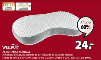 JYSK Wellpur Almohada Stathelle oferta