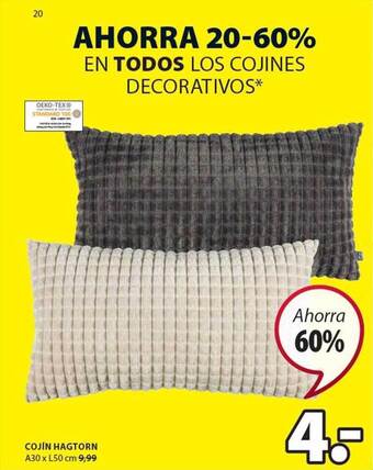 JYSK Cojín Hagtorn oferta