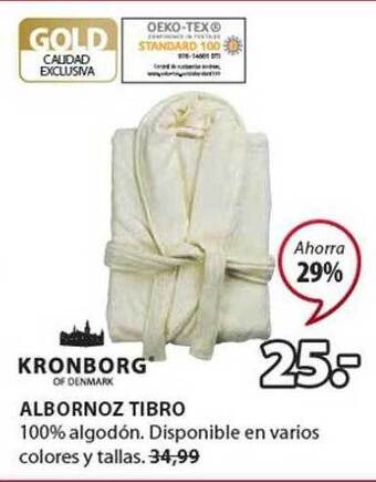 JYSK Kronborg Albornoz Tibro oferta