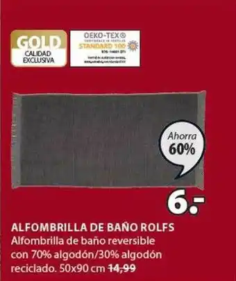 JYSK Alfombrilla De Baño Rolfs oferta
