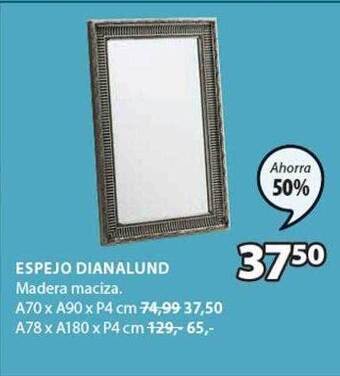 JYSK Espejo Dianalund oferta