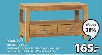 JYSK Mueble Tv Hage oferta