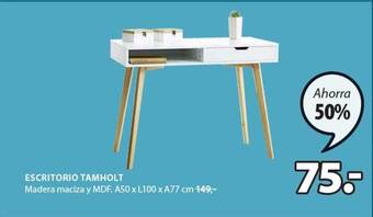 JYSK Escritorio Tamholt oferta