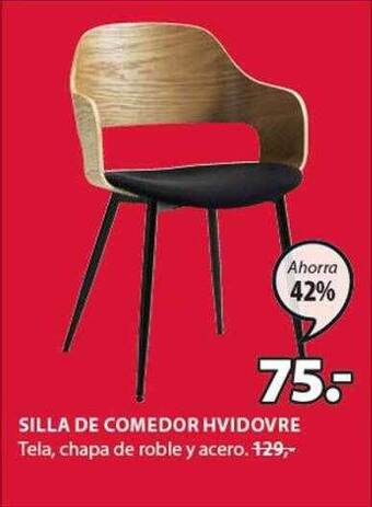 JYSK Silla De Comedor Hvidovre oferta