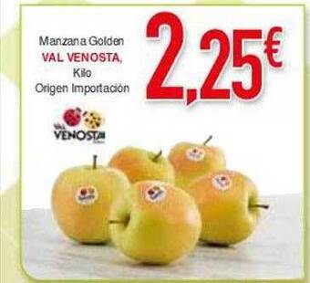 Masymas Manzana Golden Val Venosta oferta