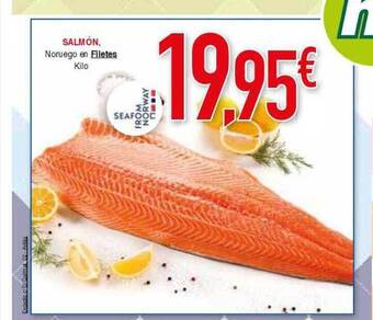 Masymas Salmón Noruego En Filetes oferta