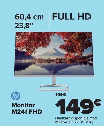 Carrefour Hp Monitor M24f Fhd oferta