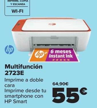 Carrefour Multifunción 2723e Hp oferta
