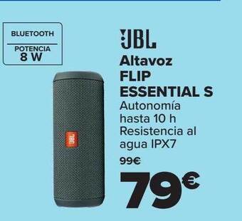 Carrefour Jbl Altavoz Flip Essential S oferta