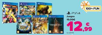 Carrefour Ps4 Juegos oferta