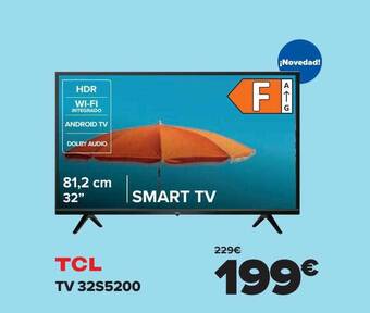 Carrefour Tcl Tv 32s5200 oferta