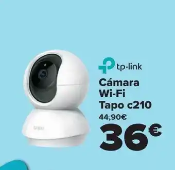 Cámara Wi-fi Tapo C210