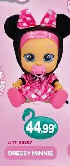 Juguetilandia Dressy Minnie oferta