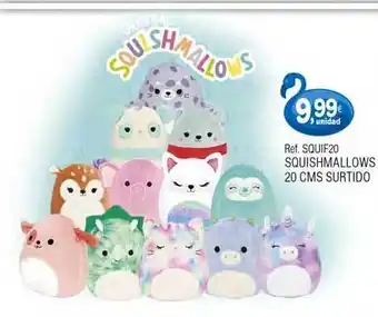 Juguetilandia Squishmallows 20 Cms Surtido oferta