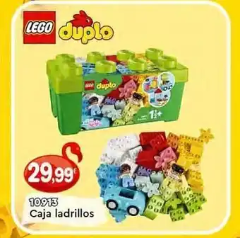 Juguetilandia Caja Ladrillos oferta