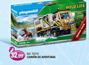Juguetilandia Camión De Aventuras oferta