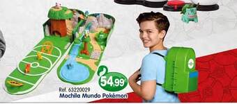 Juguetilandia Mochila Mundo Pokémon oferta