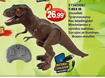 Juguetilandia T-rex Ir oferta