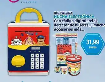 Juguetilandia Hucha Electrónica oferta