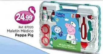 Juguetilandia Maletin Médico Peppa Pig oferta