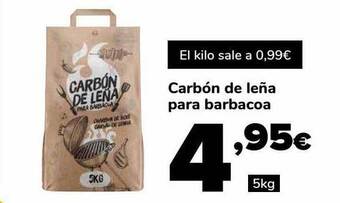Supeco Carbón De Leña Para Barbacoa oferta