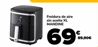 Supeco Freidora De Aire Sin Aceite Xl Mandine oferta