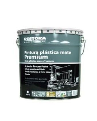 Brico Depôt Pintura plástica blanca mate restora premium 15 l oferta