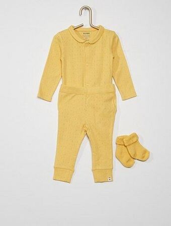 Kiabi Body de punto de canalé oferta