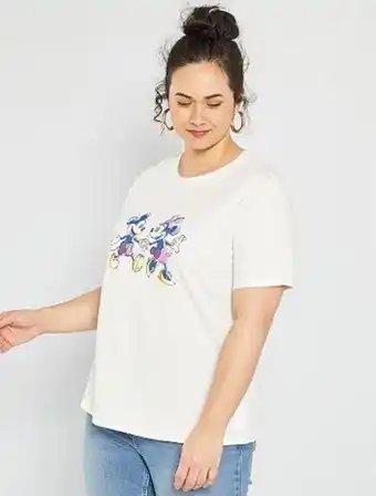 Kiabi Body estampado con manga 3/4 oferta