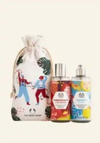 The Body Shop Saquito regalo hair & body mist oferta