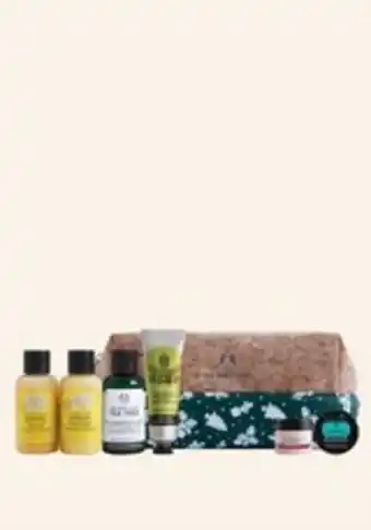 The Body Shop Regalo neceser the best of the body shop: cuidado de la cabeza a los pies oferta