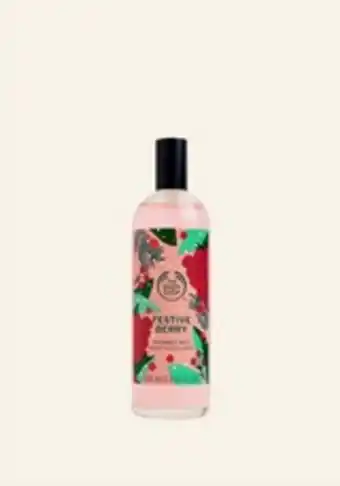 The Body Shop Shimmer mist de frutos rojos navideños oferta