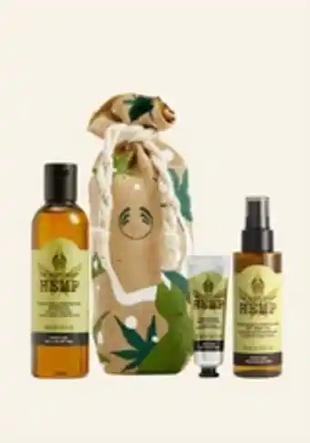 The Body Shop Regalo confort y limpieza de cáñamo oferta