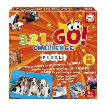 ToysRus Educa borrás - 3, 2, 1… go! challenge puzzle - juego de mesa oferta