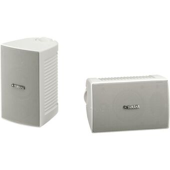 MediaMarkt Reacondicionado altavoces de exterior-yamaha ns-aw 194 blanco (pareja) oferta
